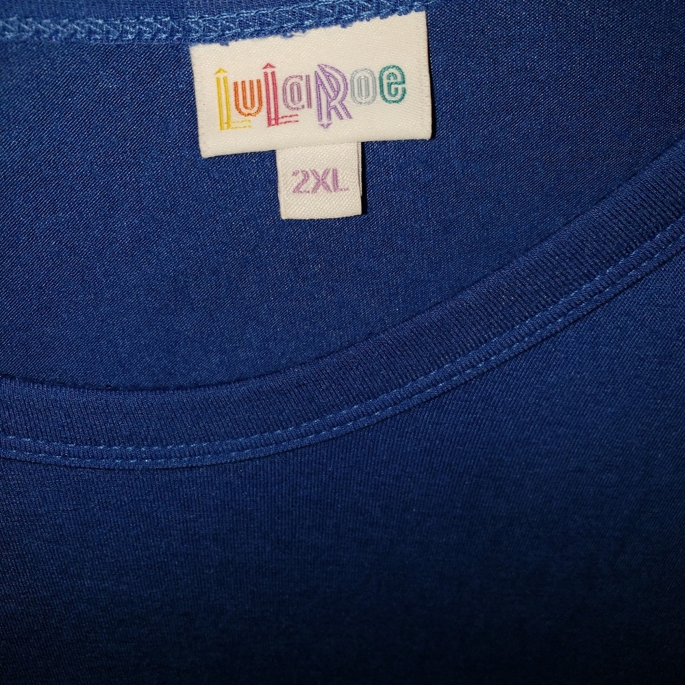 2XL LuLaRoe Randy - Picture 2 of 2